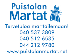 Puistolan Martat ry logo